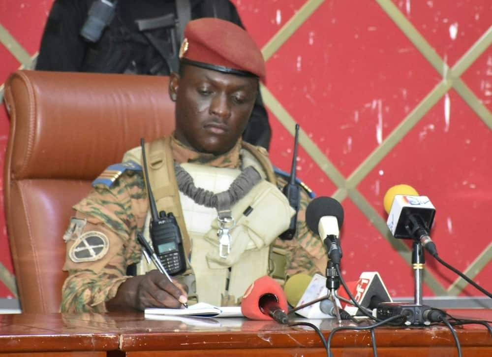 Traore has been appointed president and 'supreme head of the armed forces'