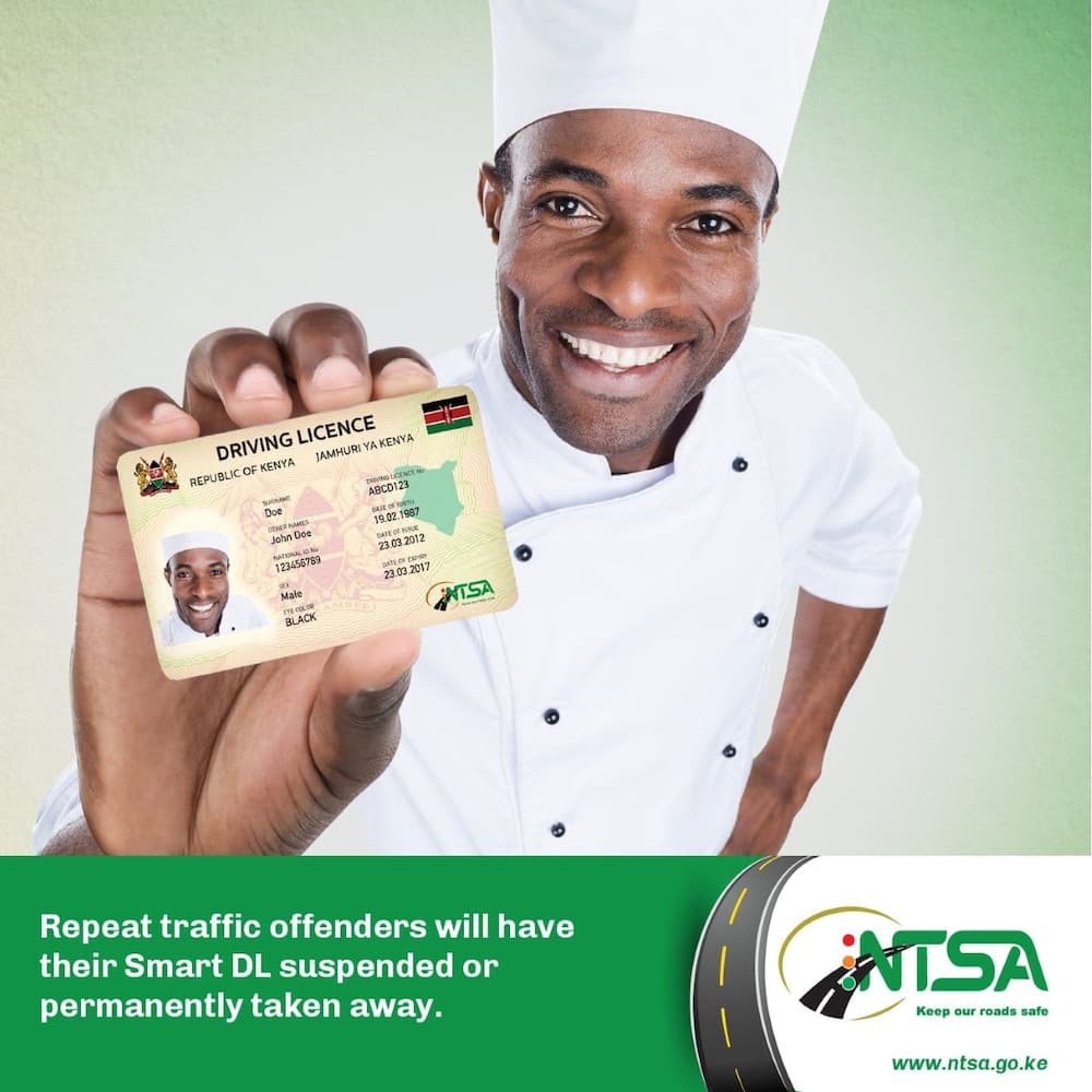 NTSA Third Licence Inspection Sticker