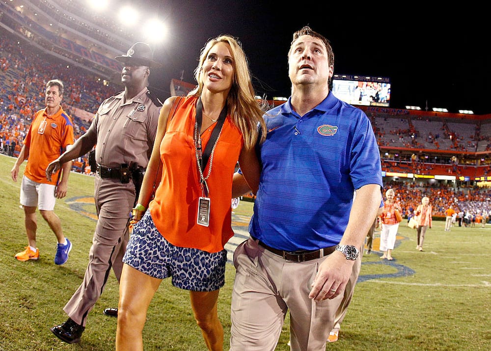 Will Muschamp's wife