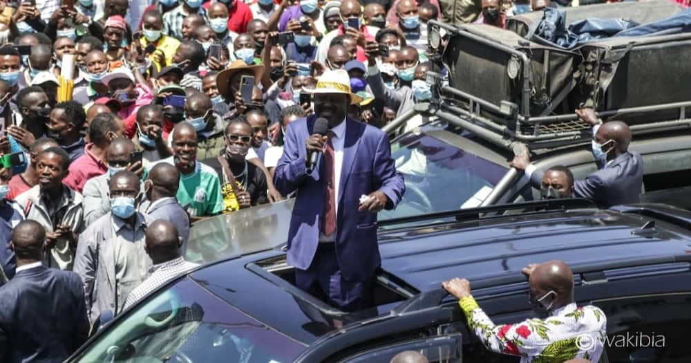 Raila Odinga called on Kenyans to check the leaders they elect.