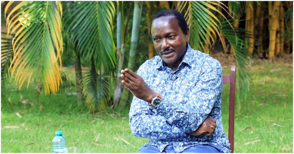 Wiper Party leader Kalonzo Musyoka. Photo: Kalonzo Musyoka.