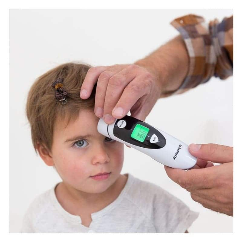 JUMPER JPD-FR401 Forehead/ear Medical Infrared Thermometer Clinical  Thermometer - Buy JUMPER JPD-FR401 Forehead/ear Medical Infrared Thermometer  Clinical Thermometer Product on