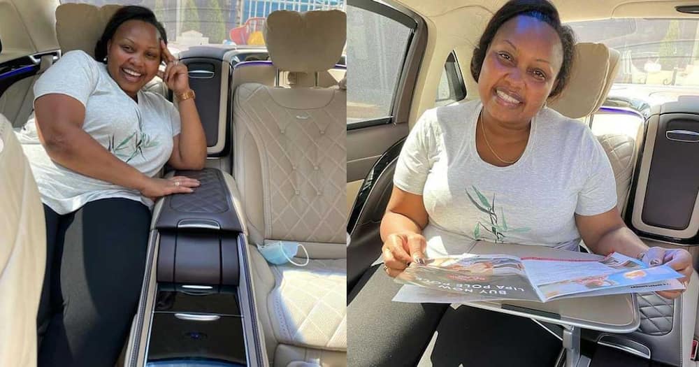 Millicent Omanga Thanks Fans for Praying for Her when She Was in Hospital Bed