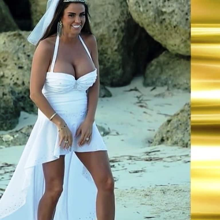 Ugliest celebrity outlet wedding dresses