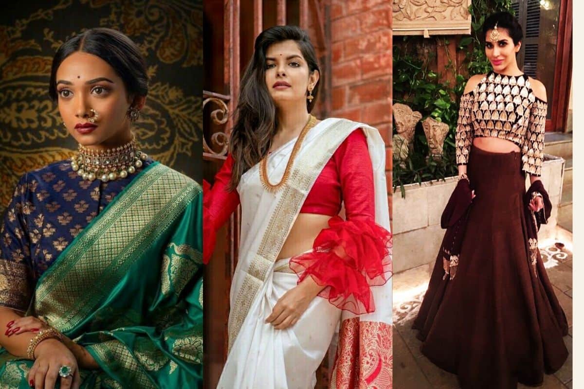 10 Latest Party Wear Saree Blouse Designs You Must Try