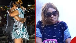 Diamond's Ex Sarah Says She's Still Friends with Singer: "Hatukuwachana Kwa Ugomvi"