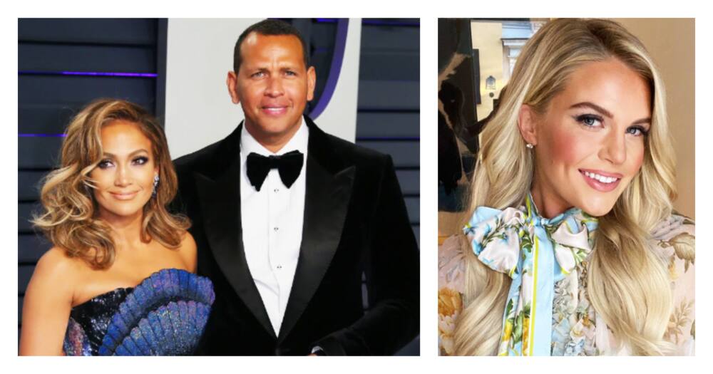 Jennifer Lopez's fiancé Alex Rodriguez denies cheating with reality star