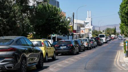 Cyprus drivers fill up in breakaway north as prices soar