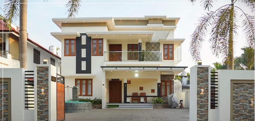 10 Best Flat Roof House Designs In Kenya That Will Inspire You Tuko co ke stylish-and-spacious-discover-a-modern-4-bedroom-flat-roof-house-with