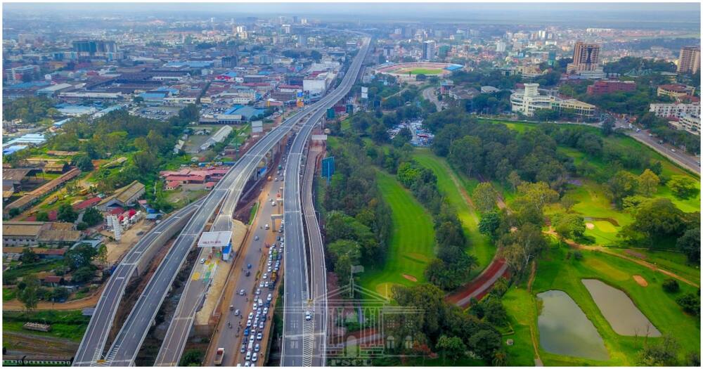 Nairobi expressway.