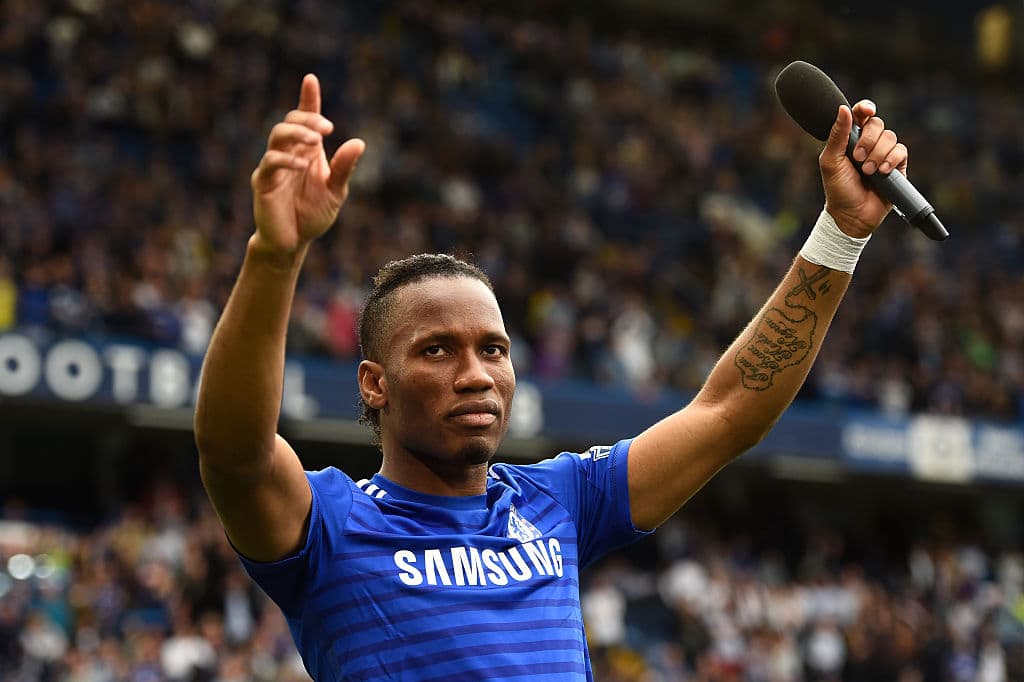 Didier Drogba net worth, wife, current job, stats, life story, charity