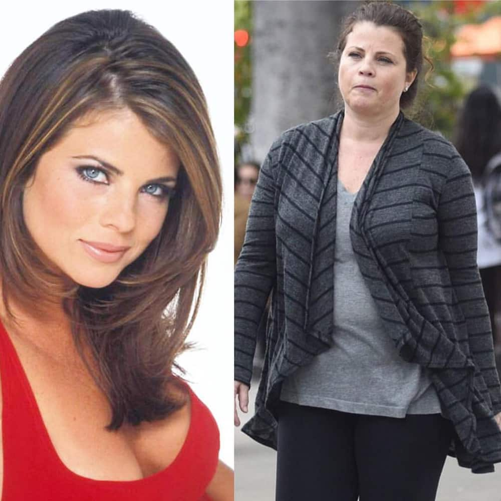 Yasmine Bleeth Then And Now Photos In