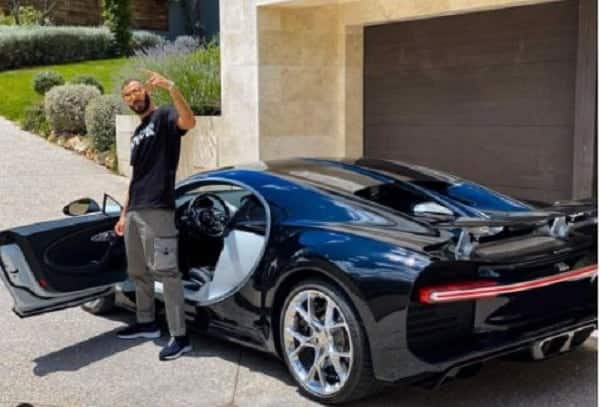 Karim Benzema: Real Madrid striker adds £2.5m Bugatti Chiron to his car ...
