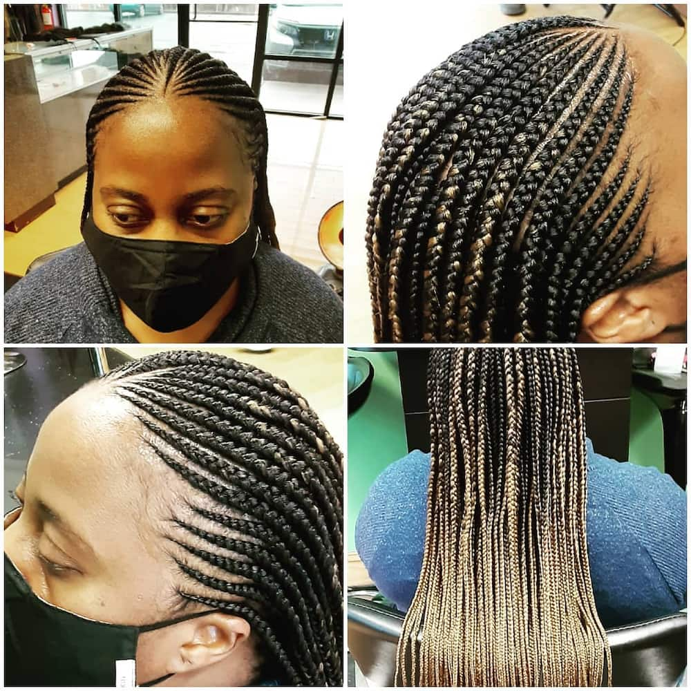 20+ Latest African Hair Braiding Styles To Rock In 2021 - Tuko.Co.Ke