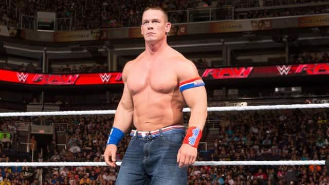 John Cena says he settled for his signature denim shorts to suit his character of wannabe rapper