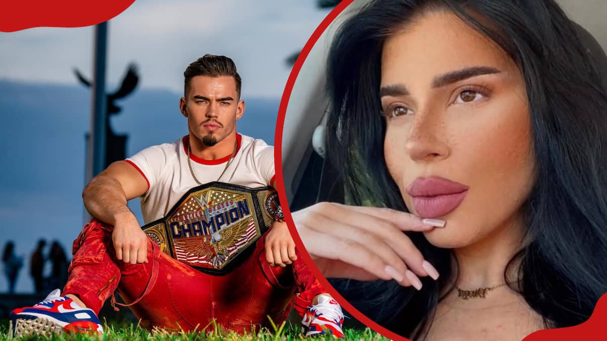 Who is Austin Theory's wife? Is he married to Jordyn Leonard? Tuko.co.ke