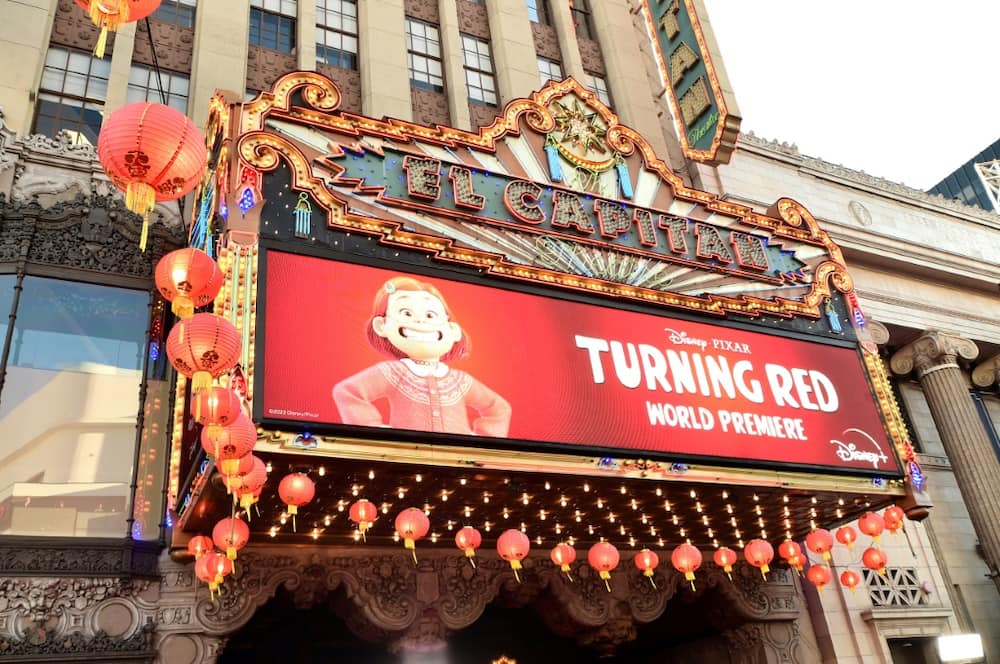 "Turning Red," which told a coming-of-age story about a young Chinese-Canadian girl, was one of the most streamed films of 2022