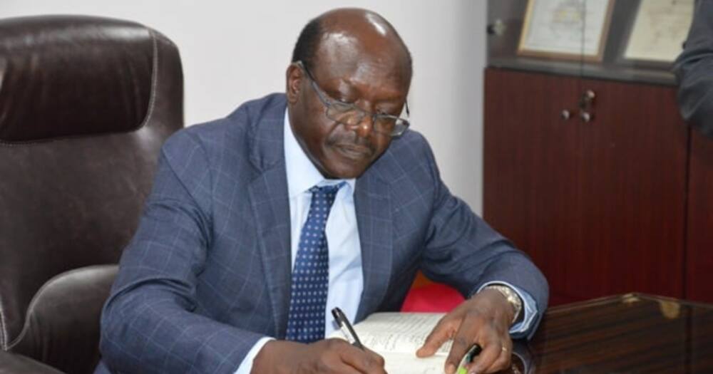 2022 presidential aspirant Mukhisa Kituyi. Photo: Mukhisa Kituyi.