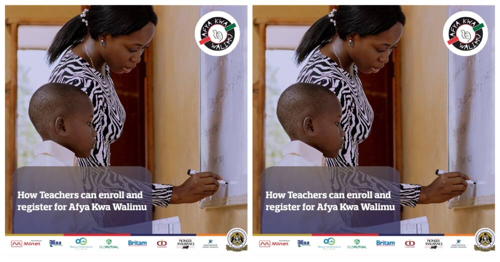How Teachers can enroll and register for Afya Kwa Walimu