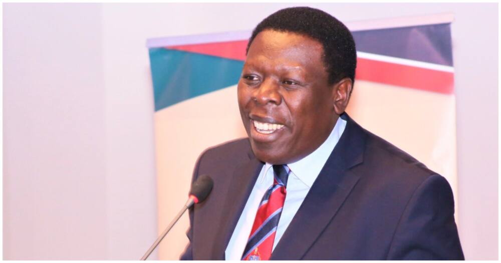 Karibu William Ruto Anilime Kofi, Fred Matiang'i, Waziri wa Ulinzi Eugene Wamalwa Wadai