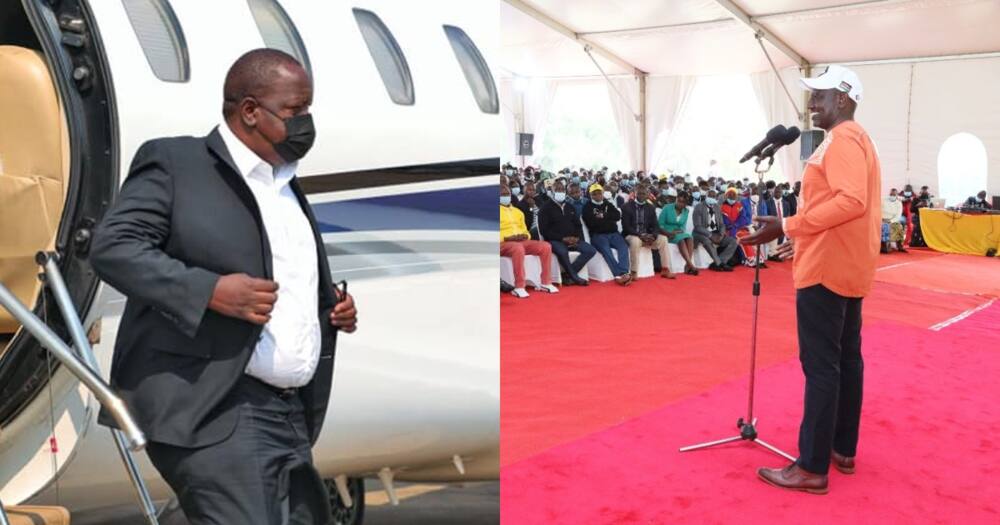 Ninauza Mayai ya KSh 1.5M Kila Siku, DP Ruto Amwambia Matiang'i