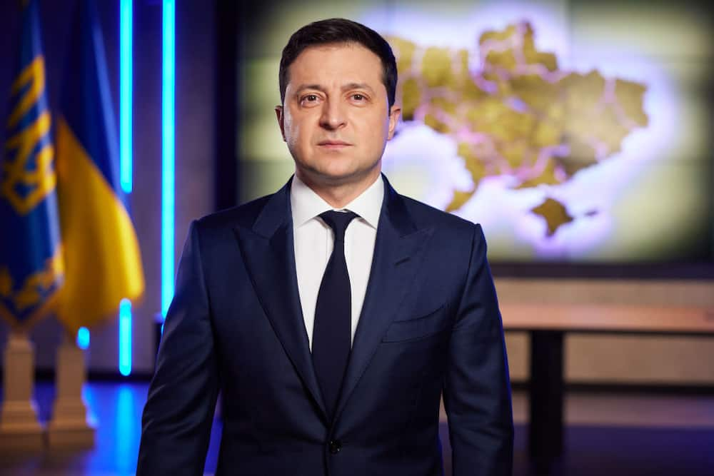 Volodymyr Zelensky