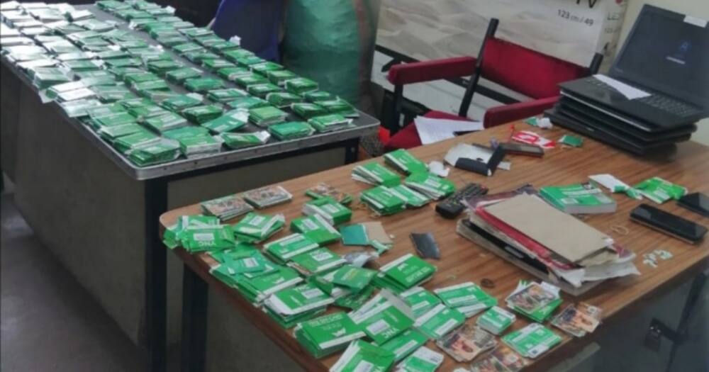 DCI arrests 5 suspected con artists with over 2K Safaricom, Airtel SIM cards