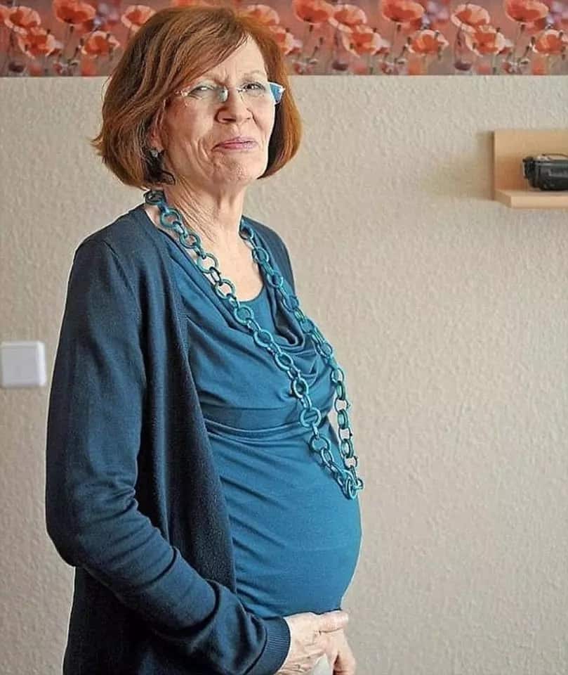 65 Year Old Granny Defies Nature Gets Pregnant Eventually Gives Birth Hot Sex Picture