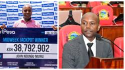 Waziri wa Kaunti ya Nyandarua Ashinda Mamilioni ya Sports Pesa