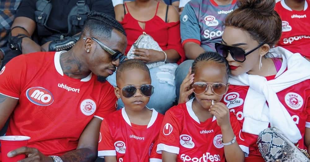 Sunday Funday: Diamond turns mansion into children's park for his, Zari Hassan's kids