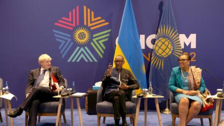 Kagame defends Rwanda on rights as Commonwealth expands