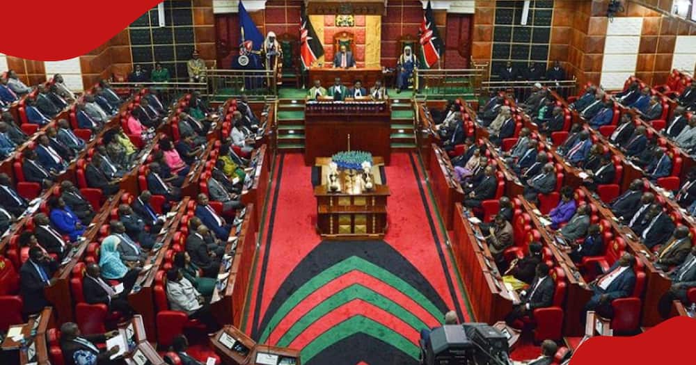 Kenyan Parliament in session