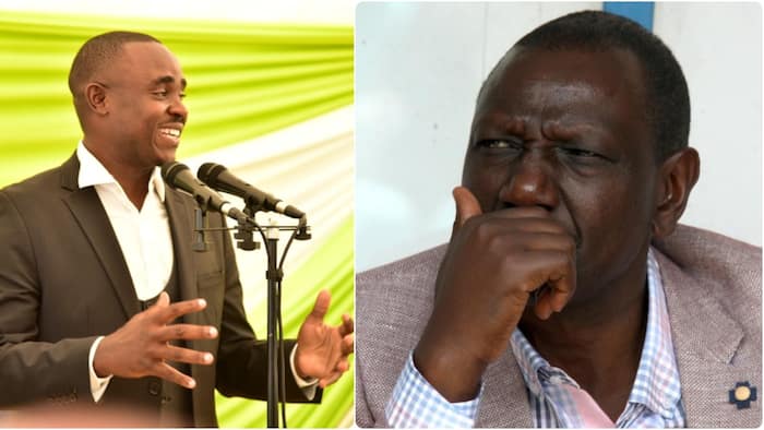 Cleophas Malala Asks William Ruto to Keep off Western Kenya Politics: "Tuheshimiane"