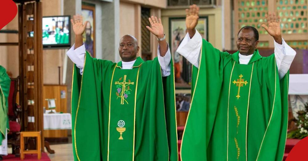 The two new Nairobi auxiliary bishops