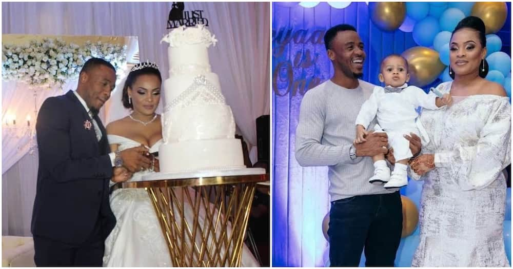 Amina responds to alleged divorce with Ali Kiba.