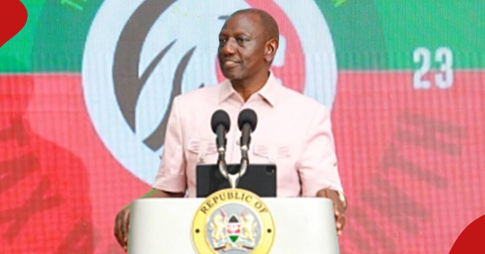 Ruto said it is possible for KRA to collect KSh 3 trillion in the financial year 2023/2024.