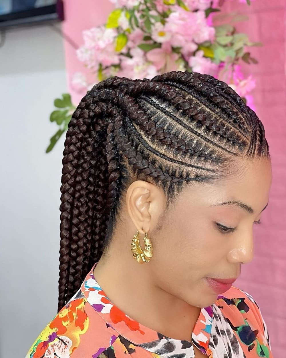 pictures of Nigerian braids hairstyles