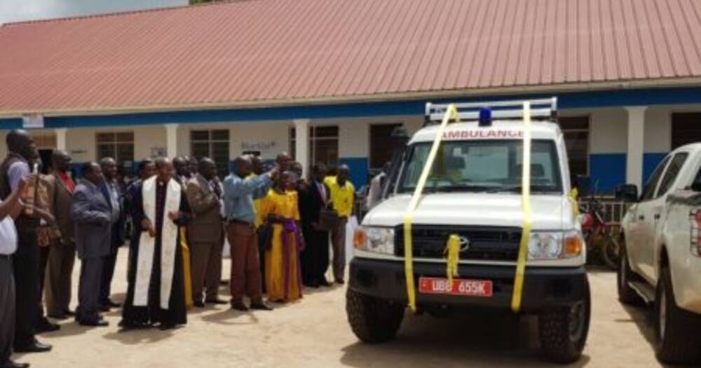 Ugandan ambulance