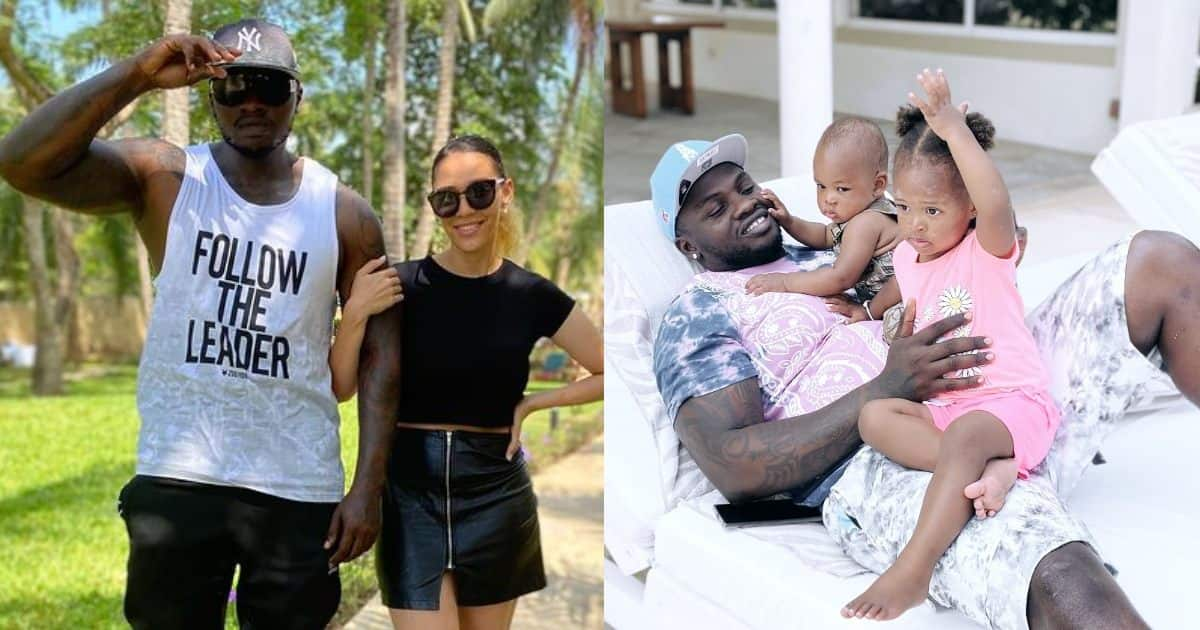 Khaligraph Jones Joins Family in Malindi Vacay after Return From US as ...