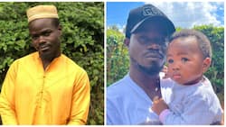 Mulamwah Embraces Daughter for First Time in Months after Drama with Baby Mama