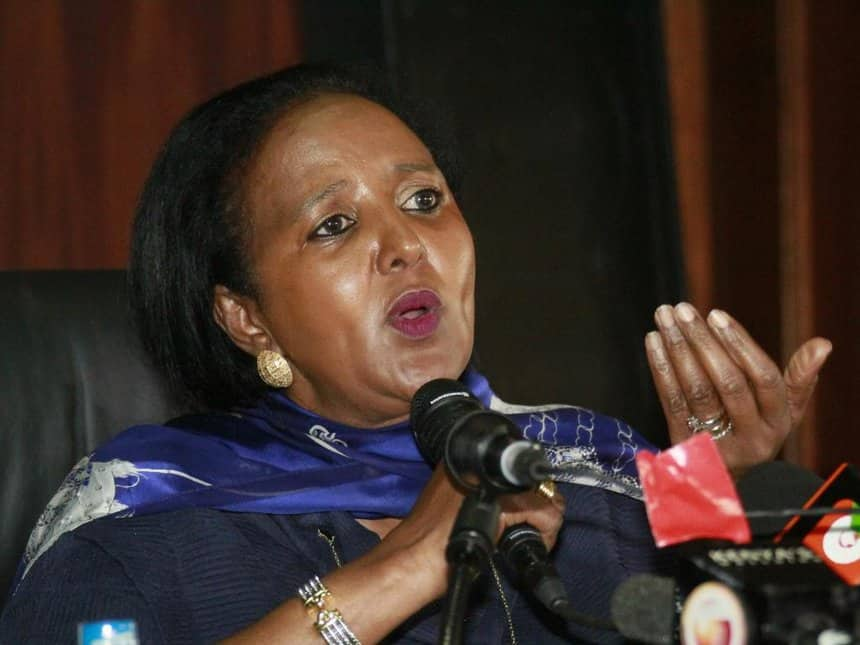 Amina Mohammed: Waziri wa Michezo Afikwa na Msiba Baada ya Kumpoteza Mumewe