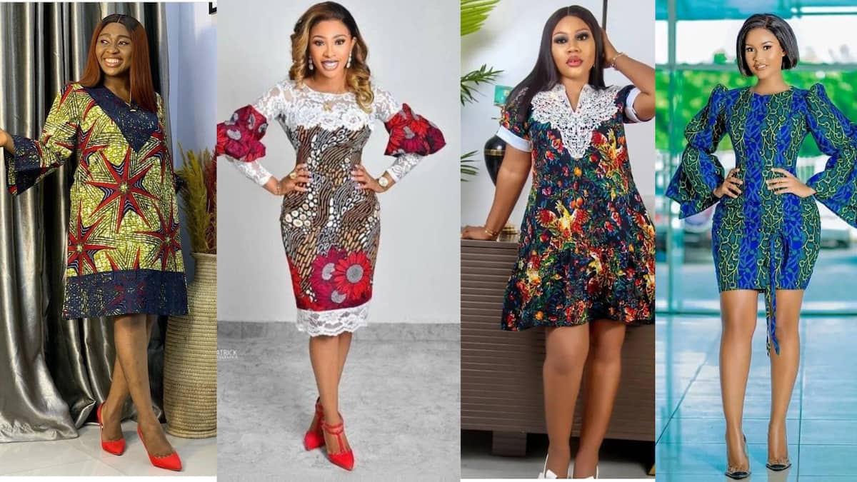 Latest Material Top and Trouser Styles for Ladies in 2023 and 2024 - Kaybee  Fashion Styles