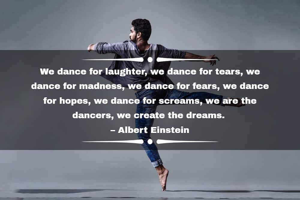 cute dance quotes and sayings