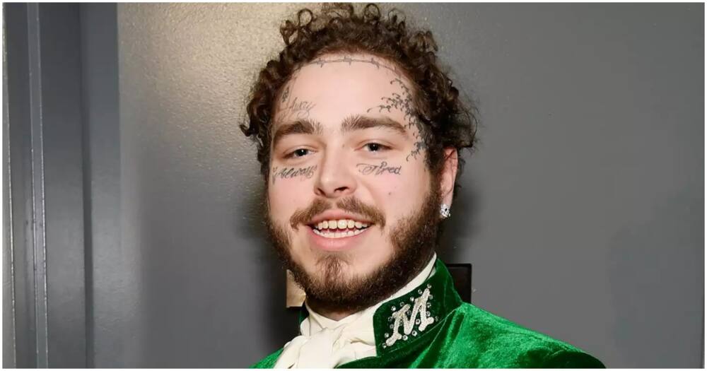 Post Malone proposed to his girlfriend and announced they welcomed a baby girl. Photo: Getty Images.
