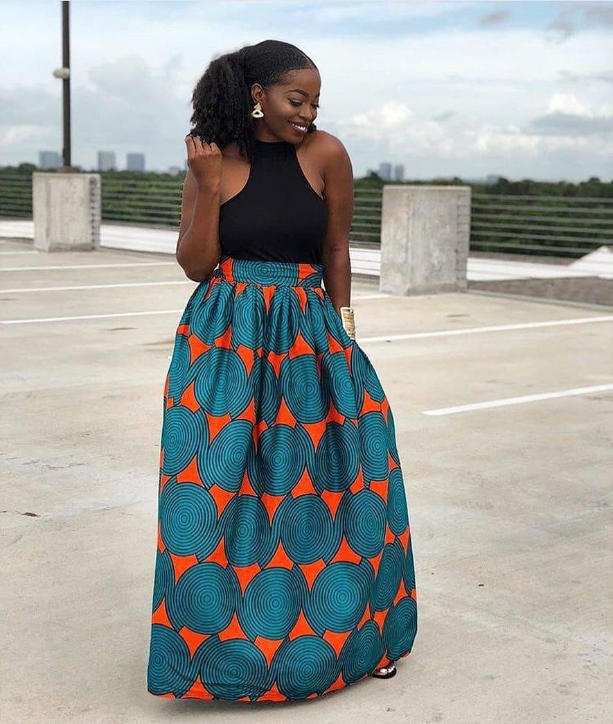 Stylish Ankara Tops for Your Skirt and Trousers - Stylish Naija