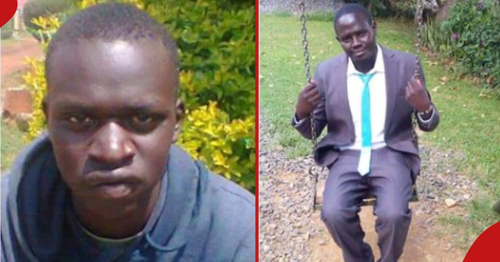 David Tibai (l) and Steve Koech (r) passed away after grisly accident in Uasin Gishu.