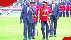 William Ruto Appoints David Kimaiyo Kenya Army Commander, Kahariri to be Francis Ogolla's Vice