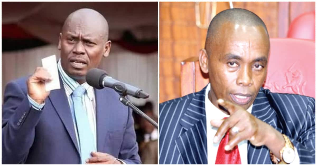 William Kabogo, Kimani Wamatangi Confront Each Other During Kiambu Rally -  Tuko.co.ke