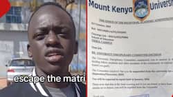 Mount Kenya University Denies Suspending TikToker for Bashing Exams, Belittling Lecturers' Old Cars