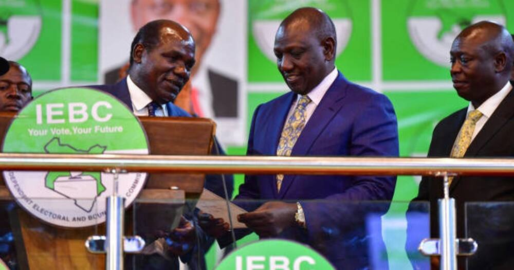 Ruto+Chebukati